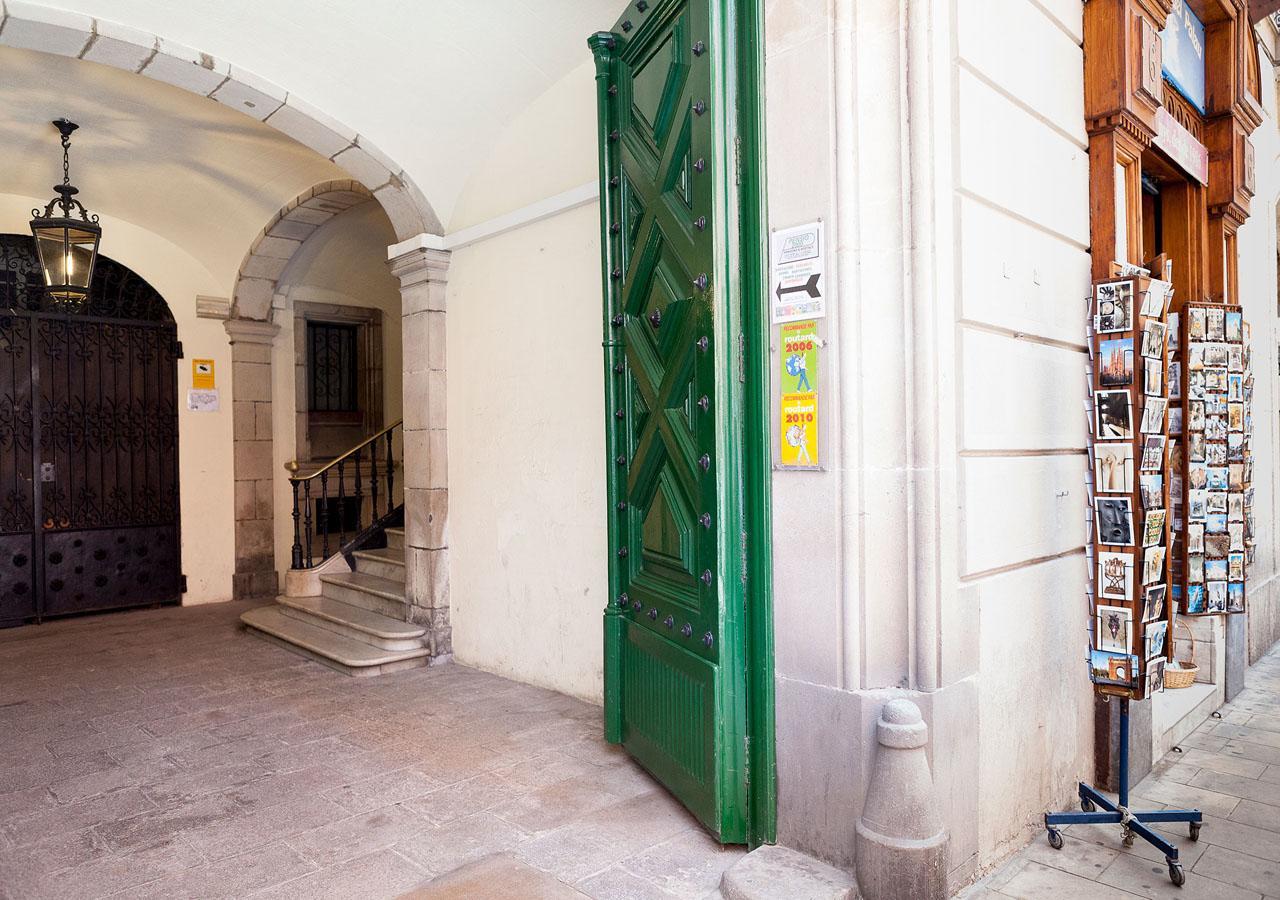 Hostal Del Palau Барселона Экстерьер фото