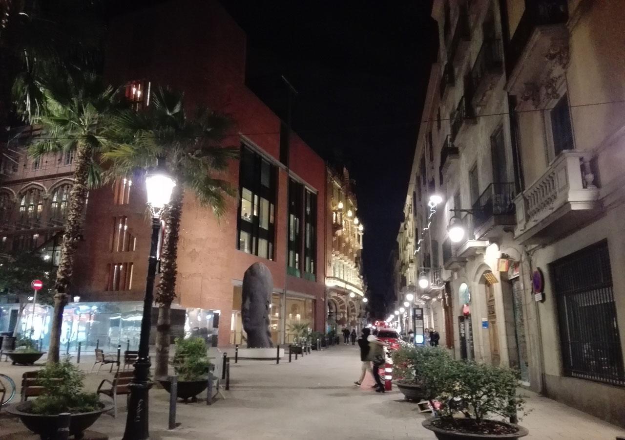 Hostal Del Palau Барселона Экстерьер фото
